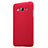 Cover Plastica Rigida Opaca M02 per Samsung Galaxy Amp Prime J320P J320M Rosso