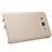 Cover Plastica Rigida Opaca M02 per Samsung Galaxy DS A300G A300H A300M Oro