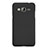 Cover Plastica Rigida Opaca M02 per Samsung Galaxy J3 (2016) J320F J3109 Nero