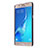 Cover Plastica Rigida Opaca M02 per Samsung Galaxy J5 Duos (2016) Nero