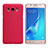 Cover Plastica Rigida Opaca M02 per Samsung Galaxy J5 Duos (2016) Rosso