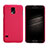 Cover Plastica Rigida Opaca M02 per Samsung Galaxy S5 Duos Plus Rosso
