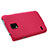 Cover Plastica Rigida Opaca M02 per Samsung Galaxy S5 G900F G903F Rosso