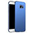 Cover Plastica Rigida Opaca M02 per Samsung Galaxy S6 Duos SM-G920F G9200 Blu