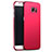 Cover Plastica Rigida Opaca M02 per Samsung Galaxy S6 Edge+ Plus SM-G928F Rosso