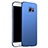 Cover Plastica Rigida Opaca M02 per Samsung Galaxy S6 SM-G920 Blu