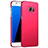 Cover Plastica Rigida Opaca M02 per Samsung Galaxy S7 G930F G930FD Rosso