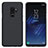 Cover Plastica Rigida Opaca M02 per Samsung Galaxy S9 Plus Nero