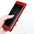Cover Plastica Rigida Opaca M02 per Xiaomi Mi Note 2 Rosso