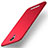 Cover Plastica Rigida Opaca M02 per Xiaomi Redmi Note 2 Rosso