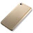 Cover Plastica Rigida Opaca M02 per Xiaomi Redmi Note 5A Standard Edition Oro