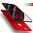 Cover Plastica Rigida Opaca M03 per Huawei Honor 8 Rosso