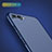 Cover Plastica Rigida Opaca M03 per Huawei Honor V10 Blu