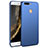 Cover Plastica Rigida Opaca M03 per Huawei Honor V9 Blu