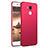 Cover Plastica Rigida Opaca M03 per Huawei Honor V9 Play Rosso