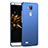 Cover Plastica Rigida Opaca M03 per Huawei Mate 7 Blu