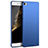 Cover Plastica Rigida Opaca M03 per Huawei P8 Lite Blu