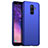 Cover Plastica Rigida Opaca M03 per Samsung Galaxy A6 Plus (2018) Blu