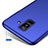 Cover Plastica Rigida Opaca M03 per Samsung Galaxy A6 Plus (2018) Blu