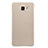 Cover Plastica Rigida Opaca M03 per Samsung Galaxy A7 (2016) A7100 Oro