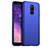 Cover Plastica Rigida Opaca M03 per Samsung Galaxy A9 Star Lite Blu