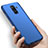 Cover Plastica Rigida Opaca M03 per Samsung Galaxy A9 Star Lite Blu