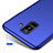 Cover Plastica Rigida Opaca M03 per Samsung Galaxy A9 Star Lite Blu