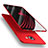 Cover Plastica Rigida Opaca M03 per Samsung Galaxy C5 SM-C5000 Rosso