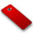 Cover Plastica Rigida Opaca M03 per Samsung Galaxy C7 SM-C7000 Rosso