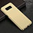 Cover Plastica Rigida Opaca M03 per Samsung Galaxy Note 8 Duos N950F Oro