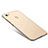 Cover Plastica Rigida Opaca M03 per Xiaomi Redmi Note 5A Prime Oro