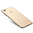Cover Plastica Rigida Opaca M03 per Xiaomi Redmi Y1 Oro