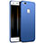 Cover Plastica Rigida Opaca M04 per Huawei GR3 (2017) Blu