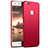 Cover Plastica Rigida Opaca M04 per Huawei GR3 (2017) Rosso