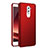 Cover Plastica Rigida Opaca M04 per Huawei Honor 6X Pro Rosso