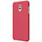 Cover Plastica Rigida Opaca M04 per Samsung Galaxy C7 (2017) Rosso