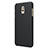 Cover Plastica Rigida Opaca M04 per Samsung Galaxy C8 C710F Nero