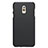 Cover Plastica Rigida Opaca M04 per Samsung Galaxy J7 Plus Nero