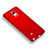 Cover Plastica Rigida Opaca M04 per Samsung Galaxy Note 4 Duos N9100 Dual SIM Rosso