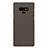 Cover Plastica Rigida Opaca M04 per Samsung Galaxy Note 9 Marrone
