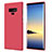 Cover Plastica Rigida Opaca M04 per Samsung Galaxy Note 9 Rosso