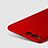 Cover Plastica Rigida Opaca M04 per Xiaomi Mi 6 Rosso