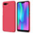 Cover Plastica Rigida Opaca M05 per Huawei Honor 10 Rosso