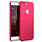 Cover Plastica Rigida Opaca M05 per Huawei Honor 8 Rosso
