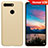 Cover Plastica Rigida Opaca M05 per Huawei Honor V20 Oro