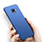 Cover Plastica Rigida Opaca M05 per Samsung Galaxy C5 SM-C5000 Blu