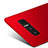 Cover Plastica Rigida Opaca M05 per Samsung Galaxy Note 8 Duos N950F Rosso