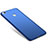 Cover Plastica Rigida Opaca M05 per Xiaomi Mi Max 2 Blu