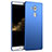 Cover Plastica Rigida Opaca M06 per Huawei Mate 8 Blu