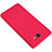 Cover Plastica Rigida Opaca M06 per Samsung Galaxy A9 (2016) A9000 Rosso